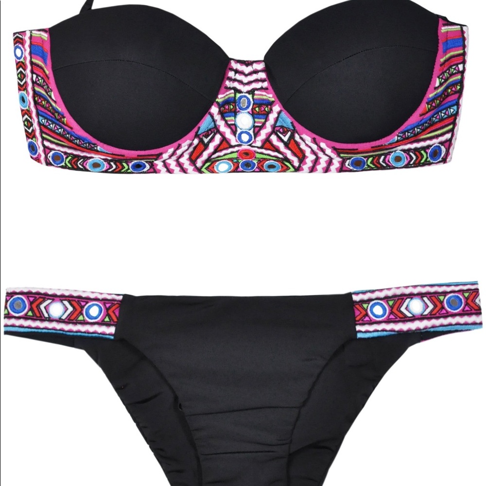 Mara Hoffman Bikini Set